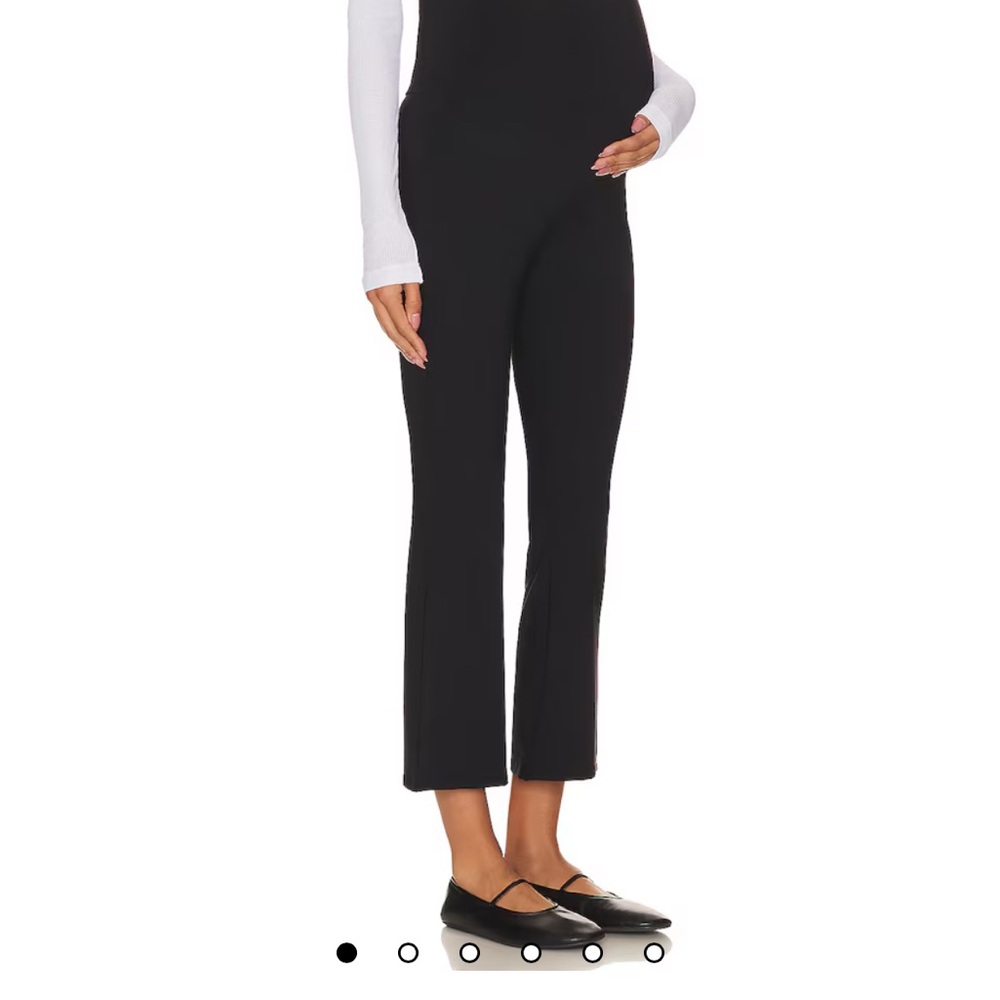 Hatch Maternity Ultimate Before During and After Crop Flare Pants